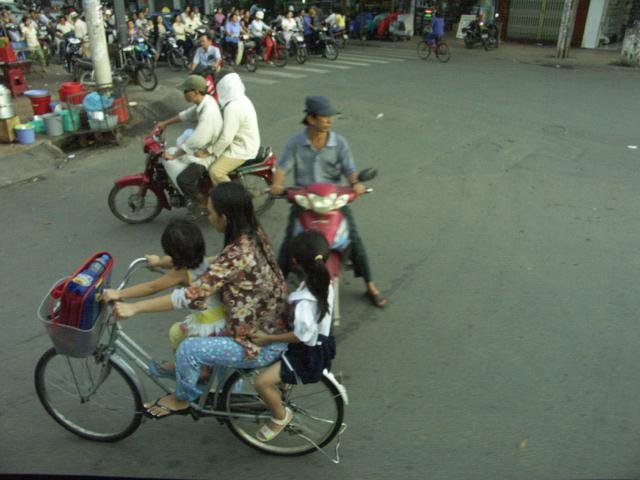 Urlaub in Vietnam 2007